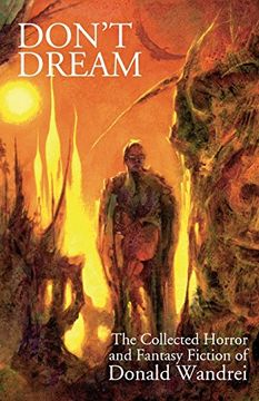 portada Don't Dream: The Collected Horror and Fantasy of Donald Wandrei (en Inglés)