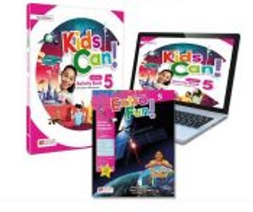 portada Kids Can! Foundations 5 Essential Activity Book & Extra Fun: Con Acceso a la Versión Digital 