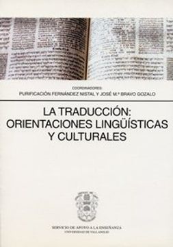 portada traduccion: orientaciones linguisticas y culturales (nº 62 s.a.e.)