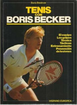 portada Tenis con Boris Becker (in Spanish)