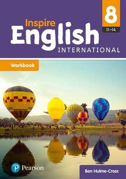 portada Inspire English International Year 8 Workbook (International Primary and Lower Secondary) (en Inglés)