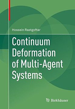 portada Continuum Deformation of Multi-Agent Systems (en Inglés)