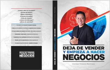 portada Deja de Vender y Empieza a Hacer Negocios (in Spanish)
