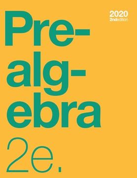 portada Prealgebra 2e Textbook  (Paperback, B&W)