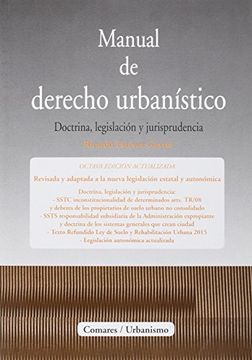 portada Manual de Derecho Urbanístico