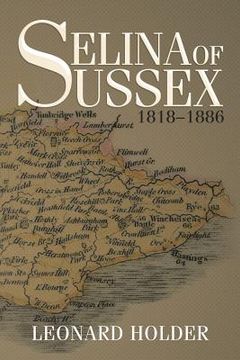 portada Selina of Sussex: 1818-1886 (in English)