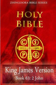 portada Holy Bible Book 63 2 John (in English)