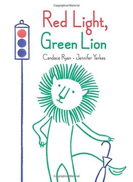 portada Red Light, Green Lion (en Inglés)