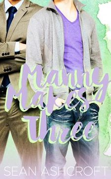 portada Manny Makes Three (en Inglés)