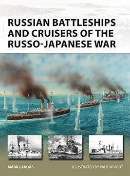 portada Russian Battleships and Cruisers of the Russo-Japanese war (New Vanguard) (en Inglés)