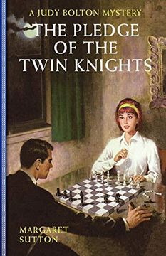 portada Pledge of the Twin Knights #36 (Judy Bolton Mysteries) (in English)