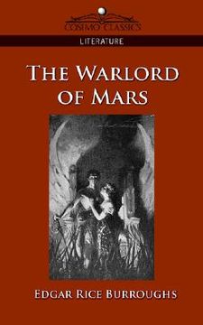 portada the warlord of mars (en Inglés)