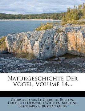 portada Naturgeschichte Der Vogel. (en Alemán)