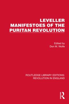 portada Leveller Manifestoes of the Puritan Revolution (Routledge Library Editions: Revolution in England) (en Inglés)