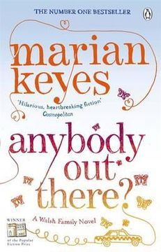 portada anybody out there?. marian keyes