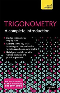 portada Trigonometry: A Complete Introduction (Teach Yourself) (en Inglés)