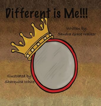portada Different is Me! 