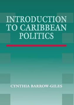 portada introduction to caribbean politics