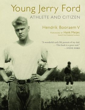 portada young jerry ford: athlete and citizen