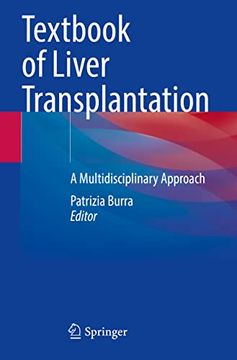 portada Textbook of Liver Transplantation: A Multidisciplinary Approach (en Inglés)