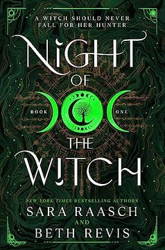 portada Night of the Witch (Witch and Hunter, 1) (en Inglés)