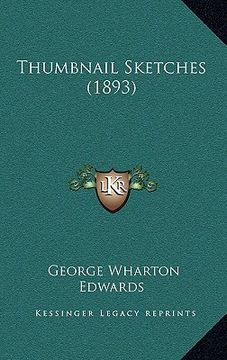 portada thumbnail sketches (1893) (in English)