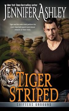 portada Tiger Striped: Shifters Unbound (in English)