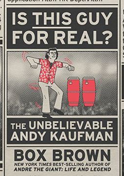 portada Is This guy for Real? The Unbelievable Andy Kaufman 
