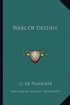 portada webs of destiny (in English)