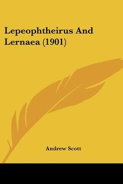 portada lepeophtheirus and lernaea (1901) (en Inglés)