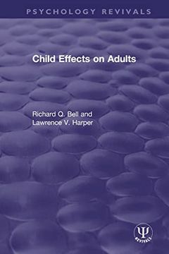 portada Child Effects on Adults (Psychology Revivals) (en Inglés)