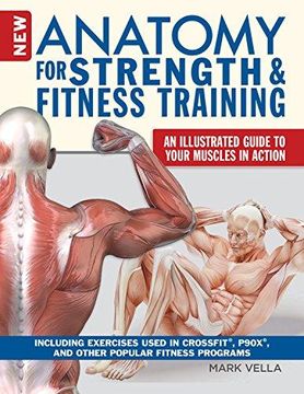portada The New Anatomy For Strength & Fitness Training (en Inglés)