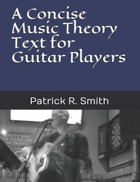 portada A Concise Music Theory Text for Guitar Players