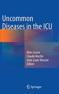 portada Uncommon Diseases in the ICU (en Inglés)