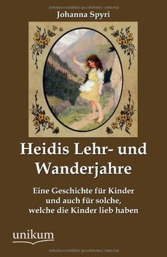 portada Heidis Lehr- und Wanderjahre (German Edition)