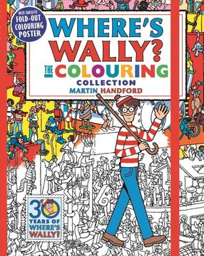 portada Where's Wally? The Colouring Collection 