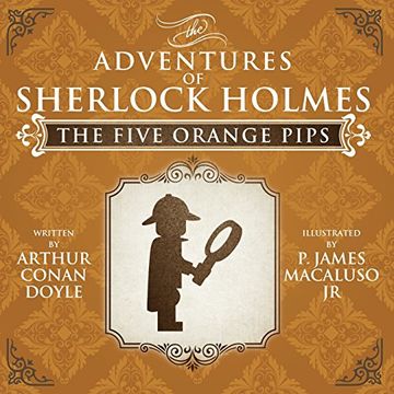portada The Five Orange Pips - Lego - The Adventures of Sherlock Holmes