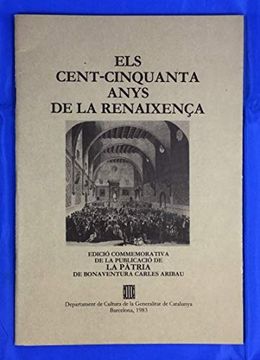 portada Cent Cinquanta Anys de la Renaixença/Els (in Catalá)