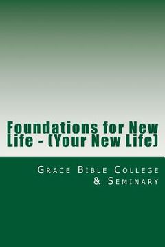 portada Foundations for New Life (en Inglés)