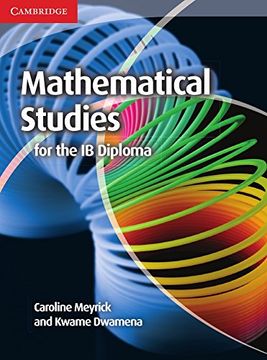 portada Mathematical Studies Standard Level for the ib Diploma Cours 