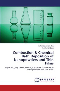 portada Combustion & Chemical Bath Deposition of Nanopowders and Thin Films