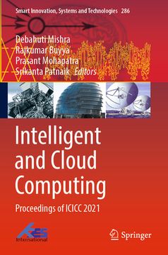 portada Intelligent and Cloud Computing: Proceedings of ICICC 2021 (en Inglés)