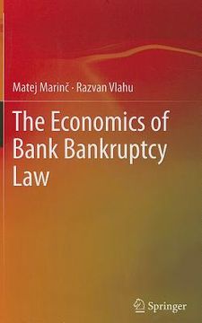portada the economics of bank bankruptcy law