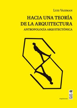 portada Hacia una teoría de la arquitectura (in Spanish)