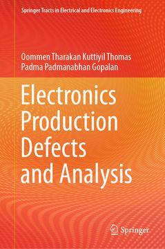 portada Electronics Production Defects and Analysis (en Inglés)