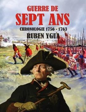 portada Guerre de Sept ANS: Chronologie (en Francés)