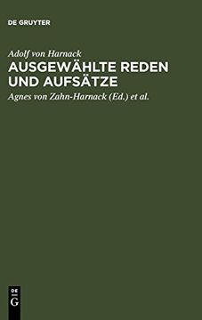 portada Ausgewählte Reden und Aufsätze (in German)