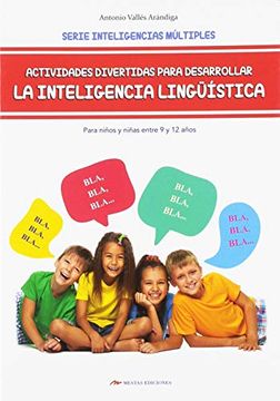 portada Actividades Divertidas Para Desarrollar la Inteligencia Ling (in Spanish)