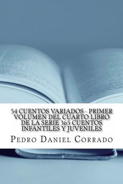portada 54 Cuentos Variados - Primer Volumen: 365 Cuentos Infantiles y Juveniles (Spanish Edition)