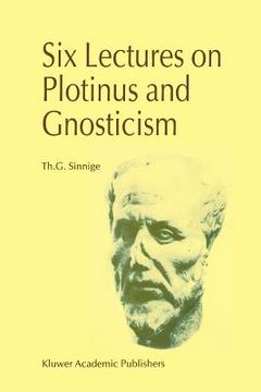 portada six lectures on plotinus and gnosticism